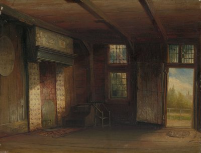 Interieur des Zar Peter Hauses in Zaandam von Pierre Tetar van Elven